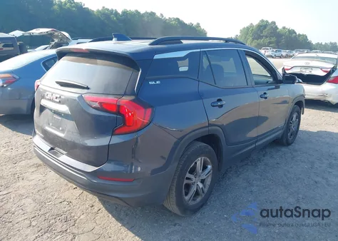2018 GMC Terrain Sle from USA, damaged, VIN 3GKALMEV2JL219302
